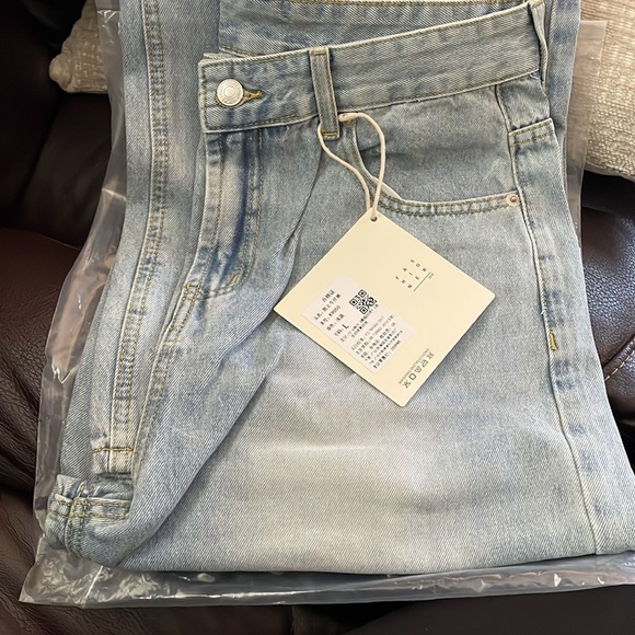 Men's Relaxed Fit Jeans - Blue - Picture 1 of 5